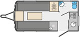 Compact Floorplan